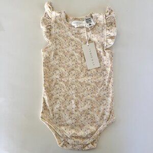 Jamie Kay 100% Cotton Bodysuit | Floral Print | 18–24M | NWT